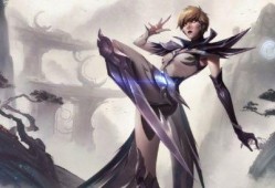 青钢影最新皮肤爆料图片,炫酷造型引期待！