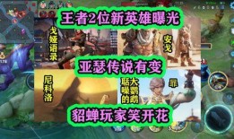 新英雄爆料最新版,技能全面升级，战力再创新高！