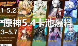 原神最新2.3卡池爆料,神秘角色降临，惊喜不断！