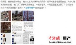 网友爆料房地产强拆视频